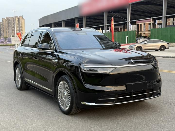 HIMA AITO M7 2026 EREV Ultra AWD 5-Seater 192-Line LiDAR photo 3