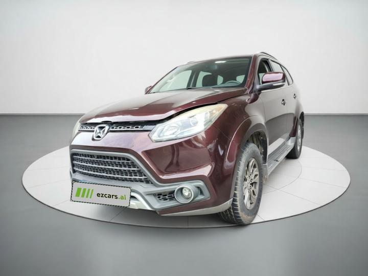 Yusheng S350 2016 2.4T AT AWD Diesel Luxury 5-Seater