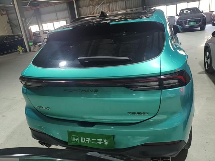 Forthing T5 EVO 2021 1.5TD DCT Honor photo 6