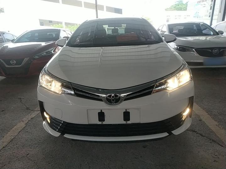 Corolla 2017 Facelift 1.2T S-CVT GL-i photo 2