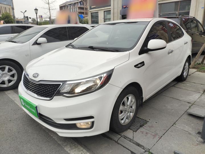 K2 2015 Sedan 1.4L MT GLS