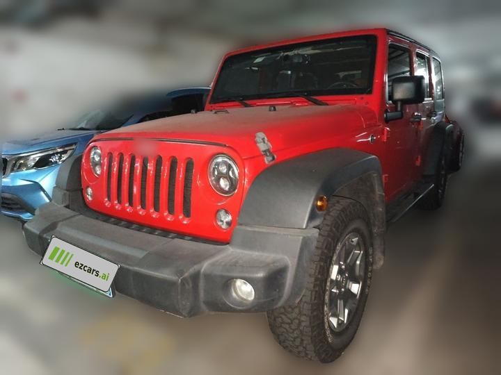 Wrangler 2017 3.6L Rubicon 4-Door Comfort