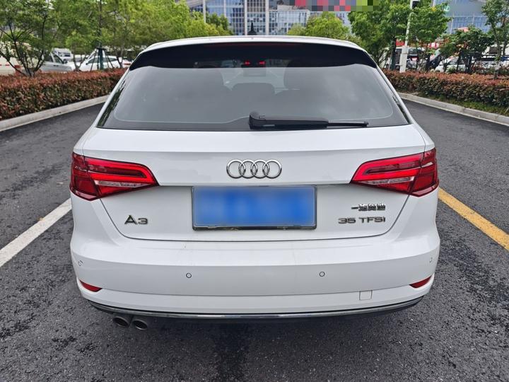 A3 2020 Sportback 35 TFSI Progressive China VI photo 3