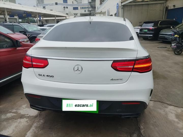 GLE Coupe 2017 GLE 450 AMG 4MATIC Coupe SUV photo 5