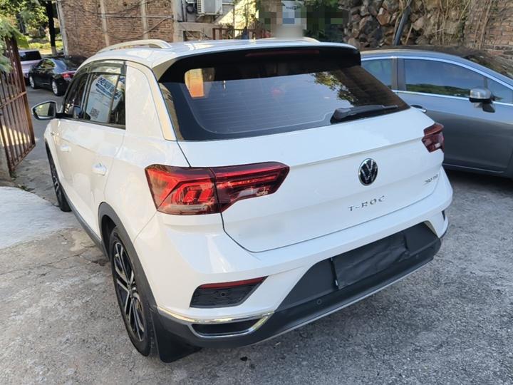 T-Roc 2021 280TSI DSG RWD Comfort Connected photo 4