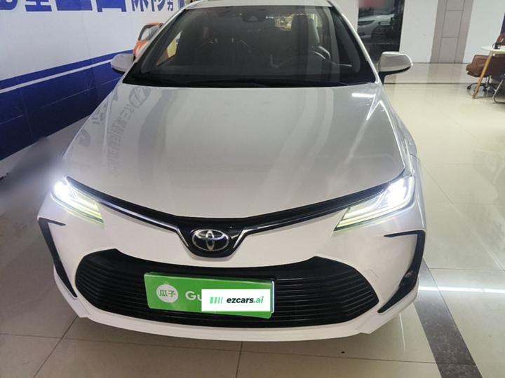 Corolla 2019 1.2T S-CVT Sport photo 2