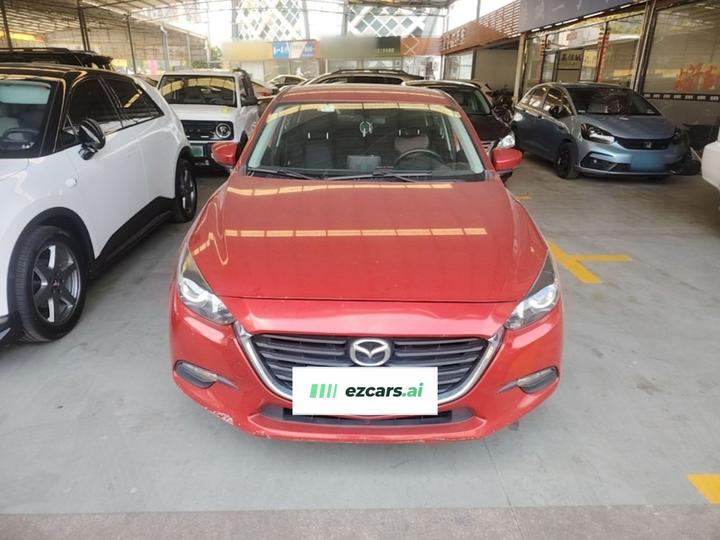 3 Axela 2017 Sedan 1.5L AT Comfort China V photo 2