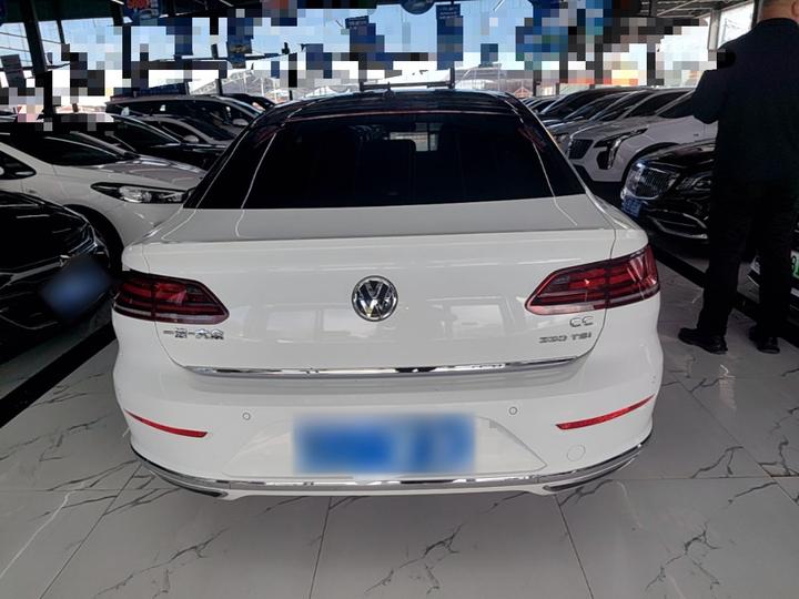 FAW-Volkswagen CC 2020 330TSI China VI photo 5