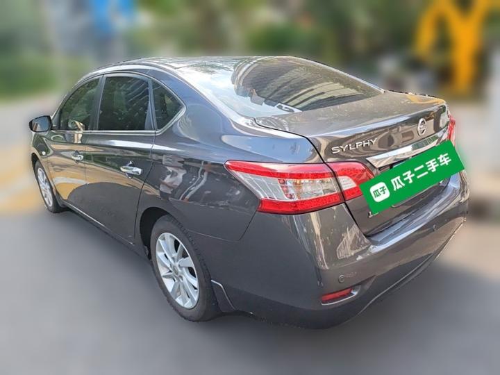 Sylphy 2014 1.6XV CVT Exclusive photo 4