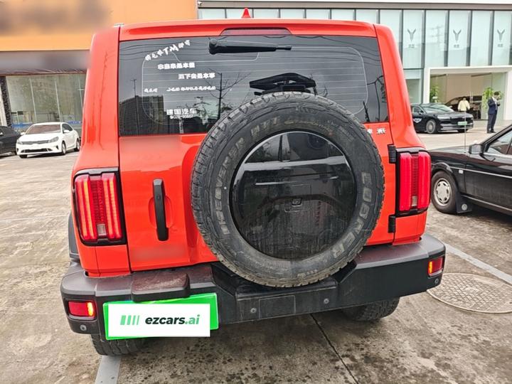300 2021 Off-road 2.0T Conqueror photo 5
