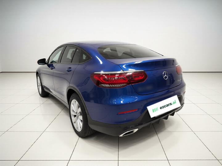 GLC Coupe 2020 GLC 260 4MATIC Coupe SUV photo 4