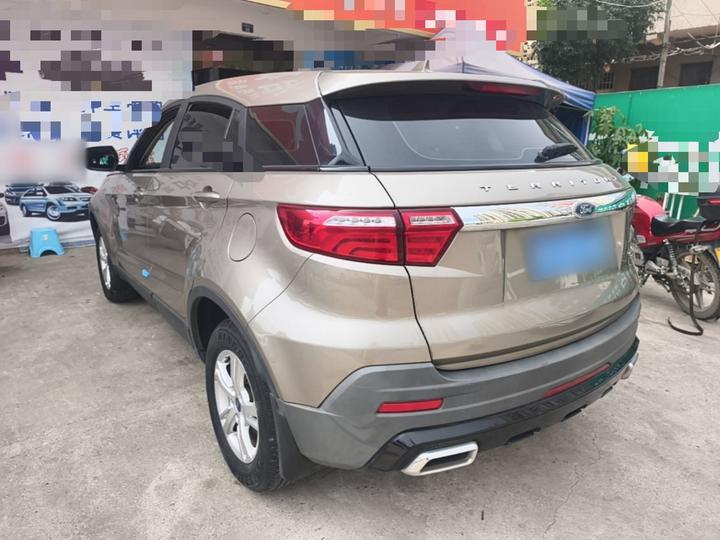 Territory 2019 EcoBoost 145 CVT China VI photo 4