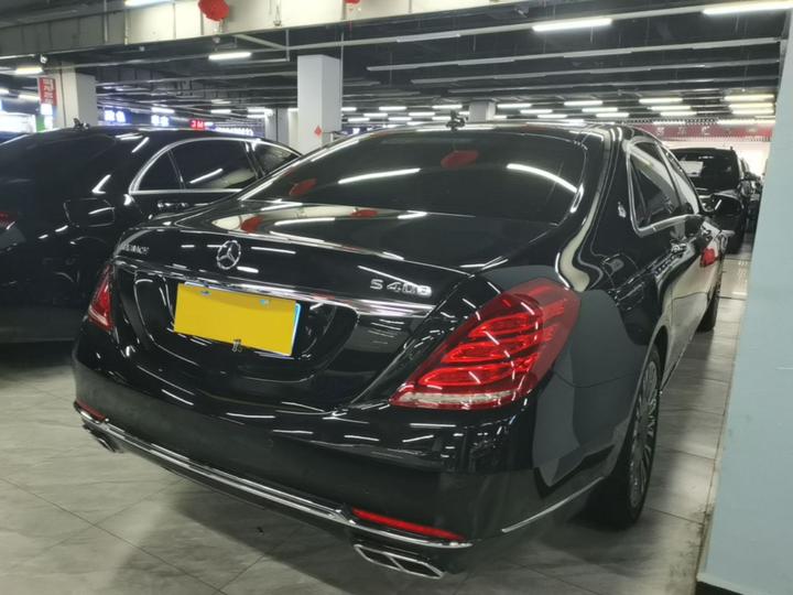 Maybach S-Class 2017 S 400 4MATIC photo 4