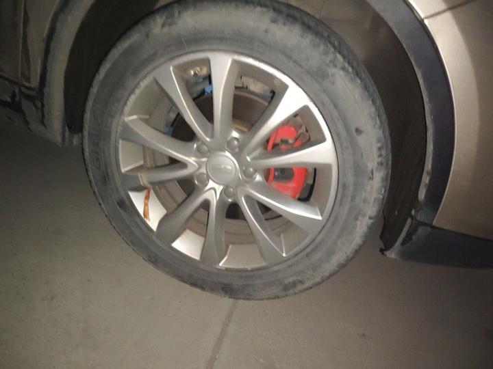 Emgrand GS 2018 Sport 1.4T AT photo 8