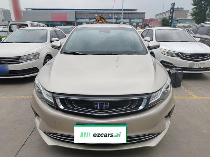 Emgrand GL 2018 1.4T DCT Elite Connected photo 2