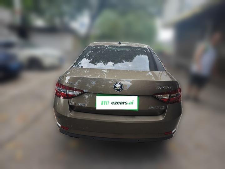 Superb 2016 TSI280 DSG photo 5
