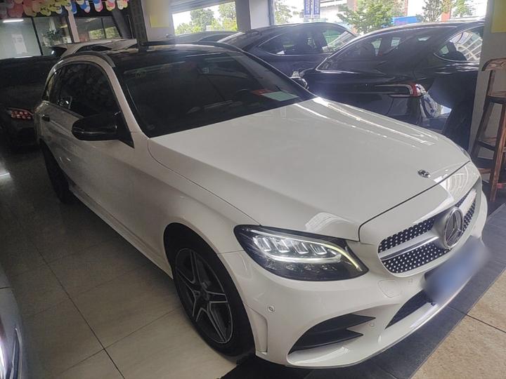 C-Class Imported 2020 Facelift C 260 Wagon photo 3