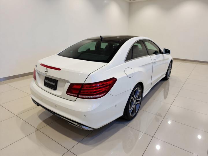 E-Class Imported E 200 Coupe photo 4