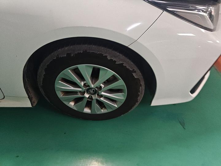 Corolla 2021 TNGA 1.5L CVT photo 8