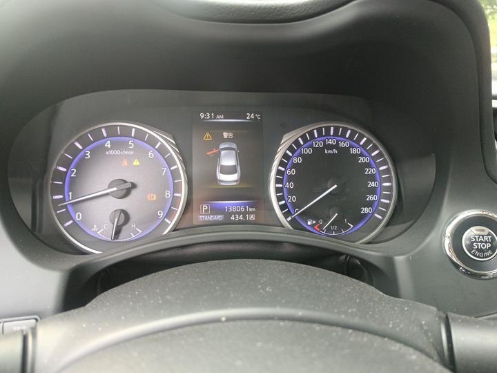 Q50 2014 3.7L Comfort photo 8