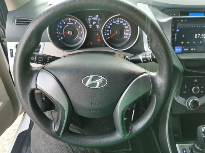 Elantra 2012 1.6L AT Fashion photo 6