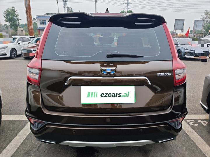 Vision X6 2018 1.4T CVT 4G Flagship photo 5