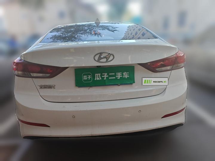 Elantra 2016 1.6L AT Smart Elite photo 5