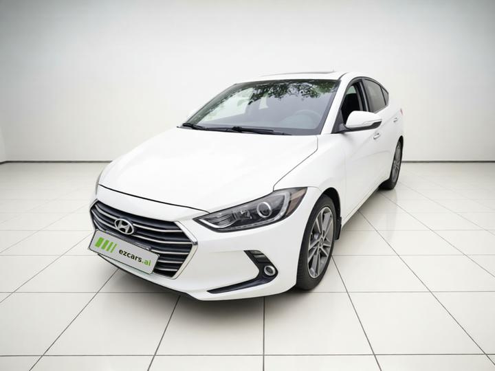 Elantra 2016 1.6L AT Smart Elite