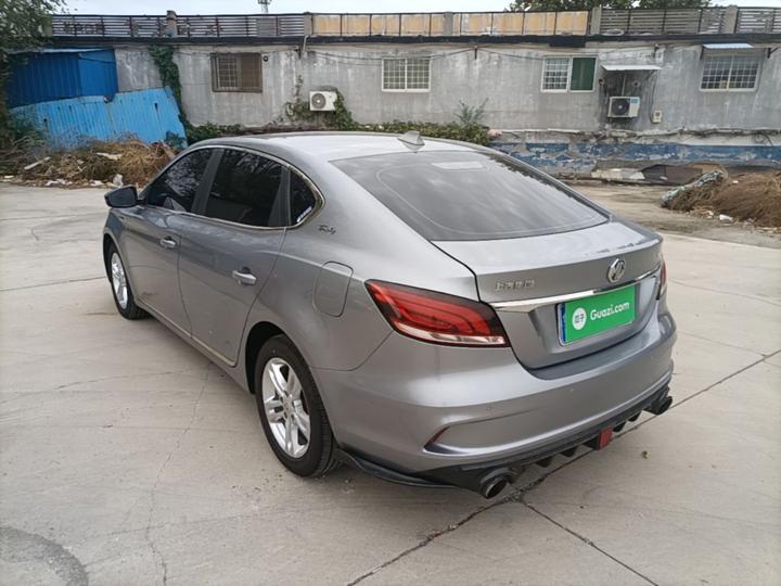 MG6 2017 20T AT Elite Connected China V photo 4