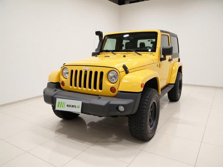 Wrangler 2013 3.6L Sahara 2-Door