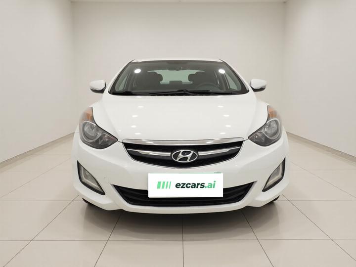 Elantra 2012 1.6L MT Leading photo 2