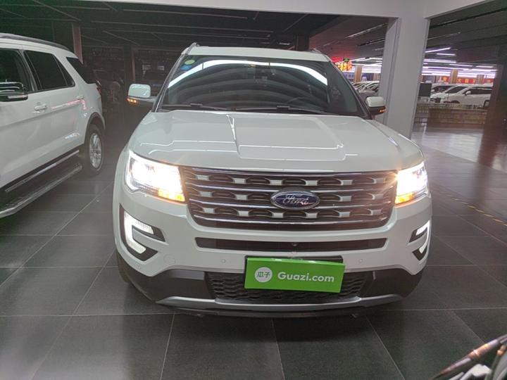 Explorer Imported 2017 2.3T Elite photo 2