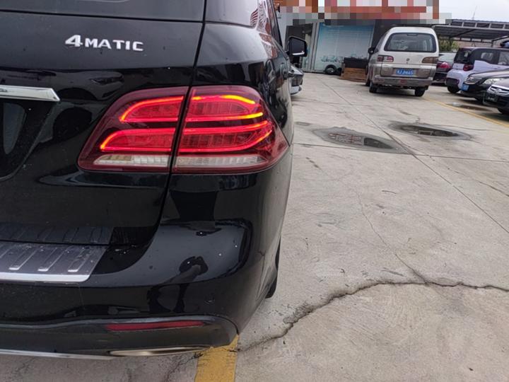 GLE Imported 2016 GLE 320 4MATIC Luxury photo 7