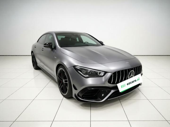 CLA AMG 2022 AMG CLA 45 4MATIC+ photo 3