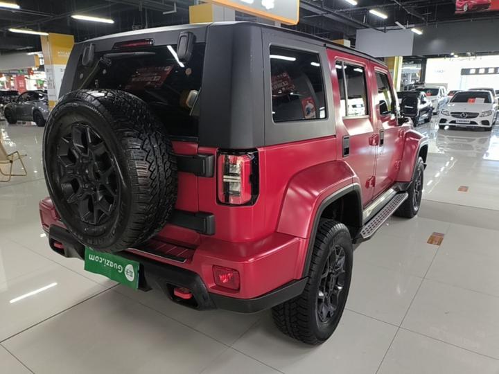 BJ40 2021 2.3T AT AWD Supreme photo 4