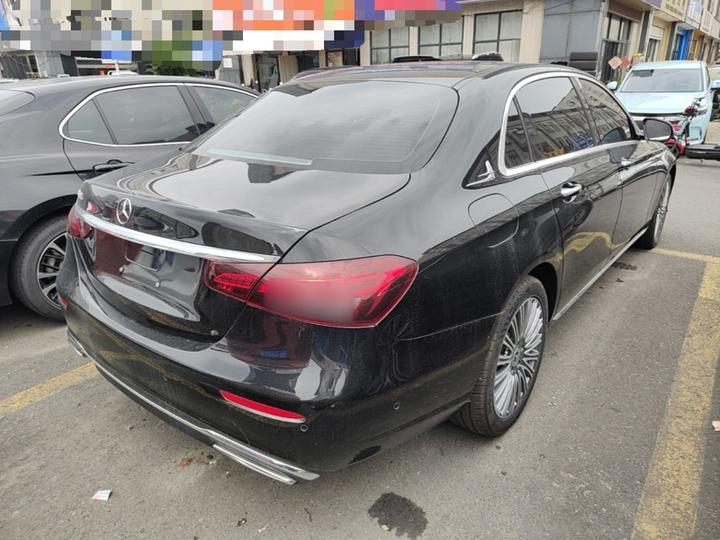 E-Class 2022 Facelift E 300 L Fashion photo 4