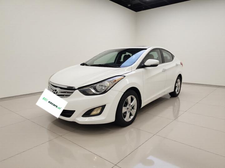 Elantra 2012 1.6L AT Leading