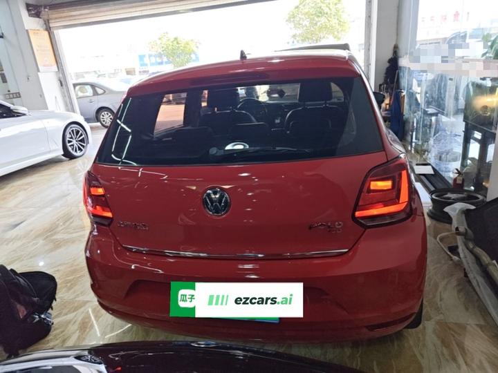 Polo 2014 1.6L AT Luxury photo 5
