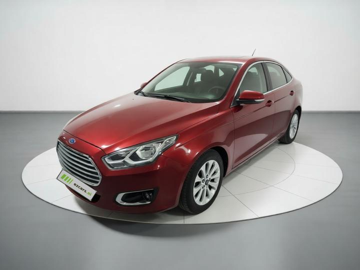 Escort 2017 1.5L MT Fashion