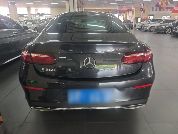 E-Class Imported 2021 E 260 Coupe photo 5