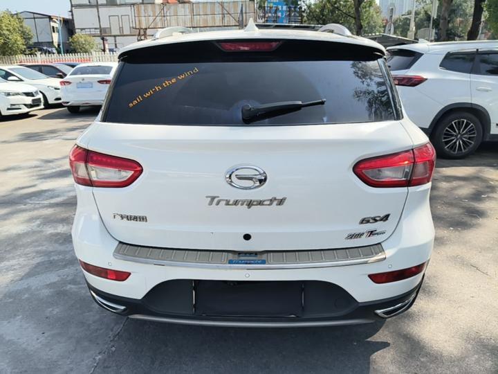 GAC Trumpchi GS4 2015 200T G-DCT Luxury photo 5