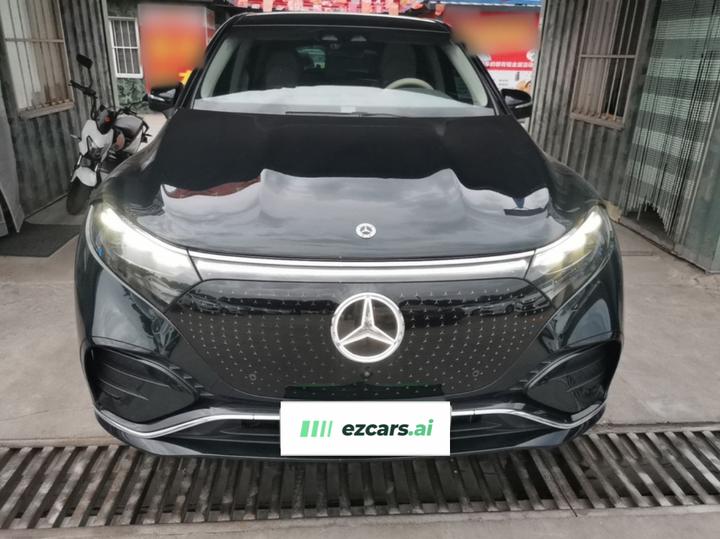 EQS SUV 2023 450+ photo 2