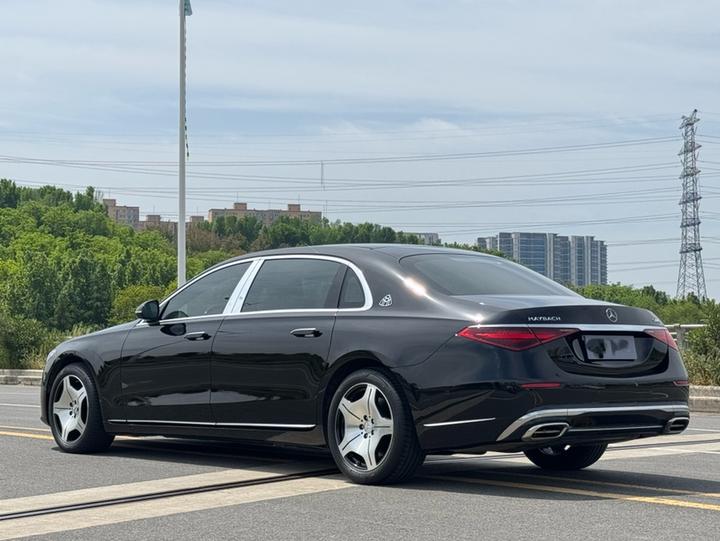 Maybach S-Class 2021 S 480 4MATIC photo 3