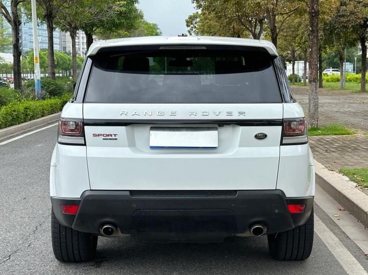 Range Rover Sport 2015 3.0 SC V6 HSE DYNAMIC photo 4
