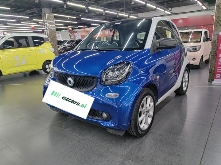 fortwo 2018 1.0L 52 Coupe China V