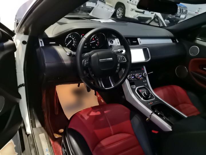 Range Rover Evoque Imported 2018 240PS HSE DYNAMIC Convertible photo 5