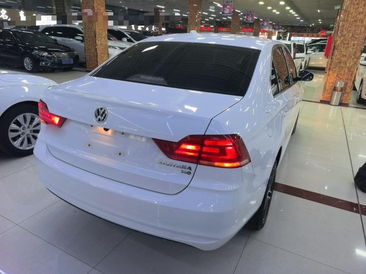 Santana 2016 1.6L MT photo 4