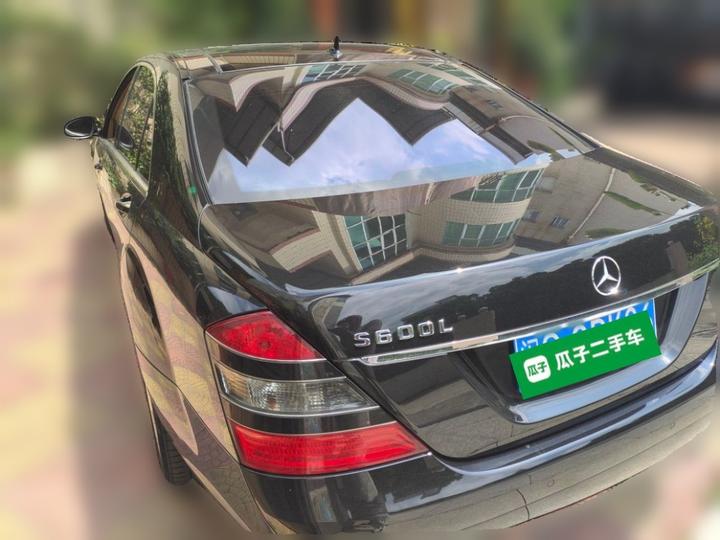 S-Class 2004 S 600 photo 4