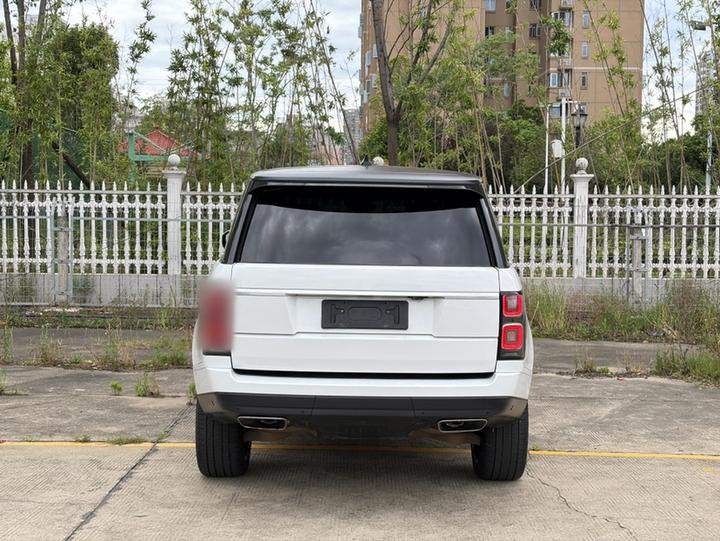 Range Rover 2018 3.0 SC V6 Vogue SE Founder Extended photo 4