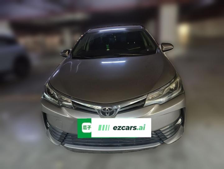 Corolla 2018 1.2T S-CVT GL-i photo 2